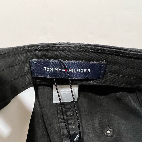 Tommy Hilfiger, Dad Hat, Black - Picture 7 of 7